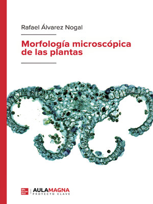 cover image of Morfología microscópica de las plantas